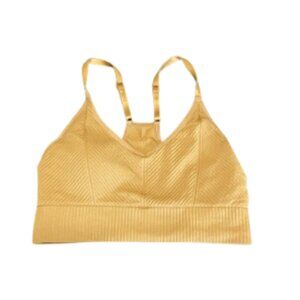 Victoria's Secret PINK EUC caramel brown size S racerback bralette